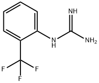 N-(2-TRIFLUOROMETHYL-PHENYL)-GUANIDINE,41213-66-5,结构式