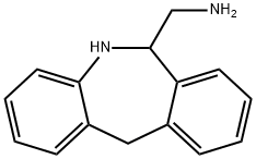 6-(氨甲基)-6,11-二氢二苯并氮杂卓,41218-84-2,结构式