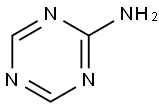 2-アミノ-1,3,5-トリアジン 化学構造式