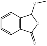 3-甲氧基苯酞, 4122-57-0, 结构式