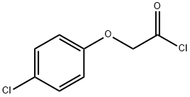 4-CHLOROPHENOXYACETYL CHLORIDE Structure