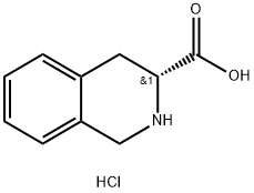 41220-48-8 D-1,2,3,4-テトラヒドロイソキノリン-3-カルボン酸塩酸塩