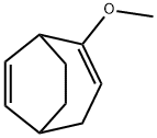 Bicyclo[3.2.2]nona-2,6-diene, 2-methoxy- (9CI) Structure