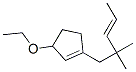 412281-78-8 Cyclopentene, 1-(2,2-dimethyl-3-pentenyl)-3-ethoxy- (9CI)