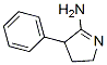 2H-Pyrrol-5-amine,  3,4-dihydro-4-phenyl- Struktur