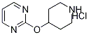 412293-92-6 2-(哌啶-4-氧基)嘧啶盐酸盐