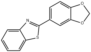 2-Benzo[1,3]dioxol-5-yl-benzothiazole|