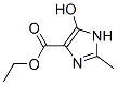 1H-Imidazole-4-carboxylicacid,5-hydroxy-2-methyl-,ethylester(9CI)|