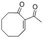 2-사이클로옥텐-1-온,2-아세틸-(9CI)
