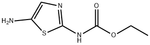 Carbamic  acid,  (5-amino-2-thiazolyl)-,  ethyl  ester  (9CI),412311-64-9,结构式