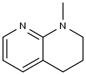 1,8-Naphthyridine,1,2,3,4-tetrahydro-1-methyl- Structure