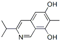 412335-40-1 6,8-Isoquinolinediol, 7-methyl-3-(1-methylethyl)- (9CI)