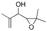 Oxiranemethanol,  3,3-dimethyl--alpha--(1-methylethenyl)-  (9CI),412346-29-3,结构式