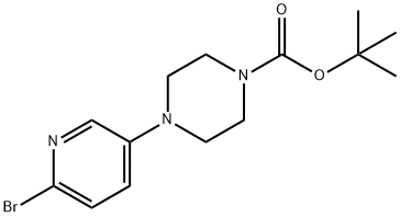 tert-butyl 4-(6-bromopyridin-3-yl)piperazine-1-carboxylate