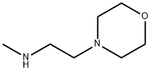 N-METHYL-2-MORPHOLIN-4-YLETHANAMINE Structure