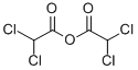 二氯乙酸酐, 4124-30-5, 结构式