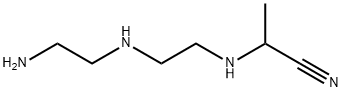 2-[[2-[(2-aminoethyl)amino]ethyl]amino]propiononitrile,41240-18-0,结构式