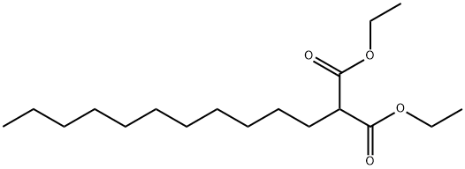 DIETHYL UNDECYLMALONATE Struktur