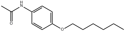 N-[4-(hexyloxy)phenyl]acetamide Structure