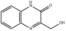 2(1H)-Quinoxalinone,3-(hydroxymethyl)-(9CI),41242-95-9,结构式