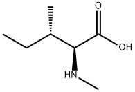 N-甲基L-异亮氨酸,4125-98-8,结构式
