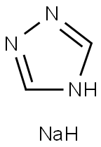 1,2,4-Triazolylsodium Struktur