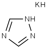 1,2,4-Triazole potassium Struktur