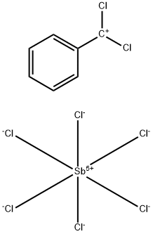 4126-81-2 dichloro(phenyl)methylium hexachloroantimonate 