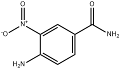 4-氨基-3-硝基苯甲酰胺, 41263-65-4, 结构式