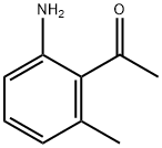 1-(2-胺基-6-甲基苯基)乙-1-酮,4127-56-4,结构式