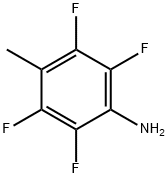4-氨基-2,3,5,6-四氟甲苯,4127-63-3,结构式
