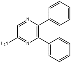 2-Pyrazinamine, 5,6-diphenyl-|