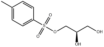 (R)-Glycerol 1-(p-toluenesulfonate) Structure