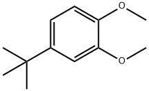 4-TERT-BUTYL-1,2-DIMETHOXYBENZENE Structure