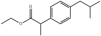 Ibuprofen Ethyl Ester Structure
