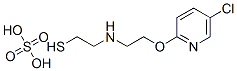 2-[2-(5-Chloro-2-pyridyloxy)ethyl]aminoethanethiol sulfate|