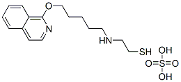 41287-45-0 2-[5-(1-Isoquinolyloxy)pentyl]aminoethanethiol sulfate