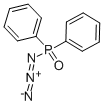 二苯基膦叠氮化物, 4129-17-3, 结构式