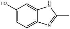 1H-Benzimidazol-5-ol,2-methyl-(9CI) Structure