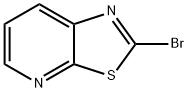 2-BROMOTHIAZOLO[5,4-B]PYRIDINE Structure