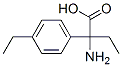 2-氨基-2-(4-乙基苯基)丁酸,412924-82-4,结构式