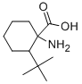 1-AMINO-2-TERT-BUTYLCYCLOHEXANECARBOXYLIC ACID,412924-89-1,结构式