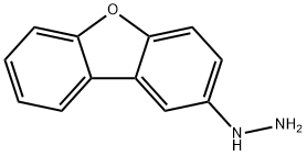 Hydrazine, 2-dibenzofuranyl- (9CI),412925-78-1,结构式