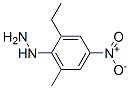 Hydrazine, (2-ethyl-6-methyl-4-nitrophenyl)- (9CI) Struktur