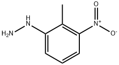 Hydrazine, (2-methyl-3-nitrophenyl)- (9CI) 化学構造式