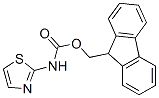 Carbamic acid, 2-thiazolyl-, 9H-fluoren-9-ylmethyl ester (9CI),412948-07-3,结构式