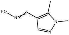 1H-Pyrazole-4-carboxaldehyde,1,5-dimethyl-,oxime(9CI),412958-82-8,结构式