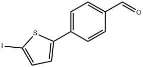 4-(5-Iodothiophen-2-yl)benzaldehyde|