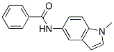 Benzamide, N-(1-methyl-1H-indol-5-yl)- (9CI)|