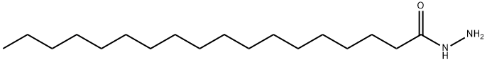 硬脂酰肼, 4130-54-5, 结构式